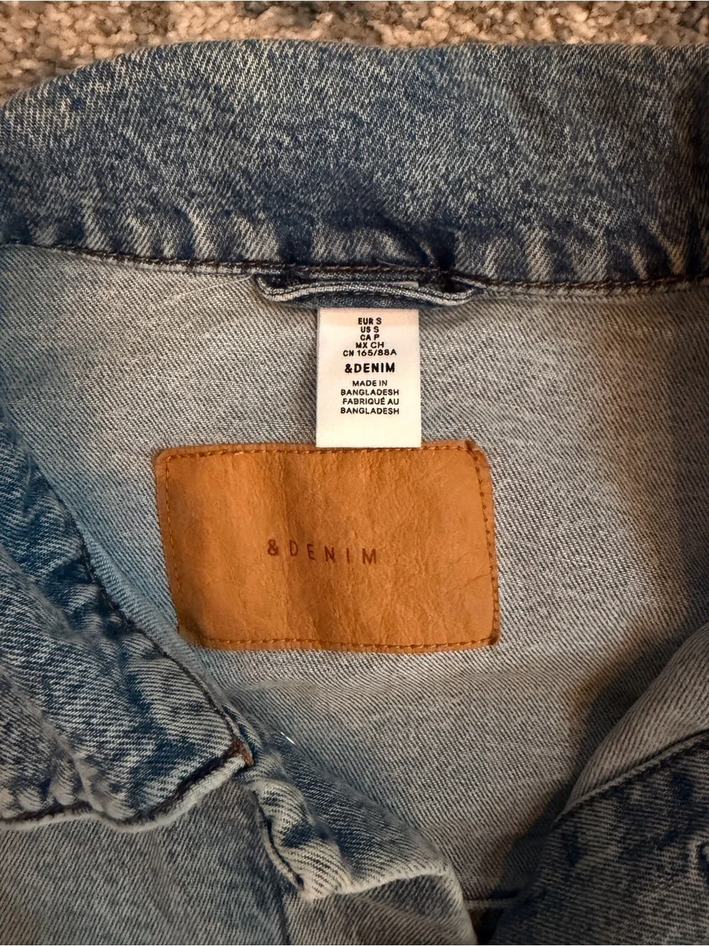H&M | Denim Jacket - Picture 3 of 3